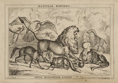 王立動物園、12月15日公開 作： William Heath