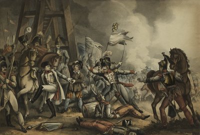1816年5月1日、ジェームス・ジェンキンス発行のトーマス・サザーランド（1785-1838）によるアクアチント、ソーヴ・クイ・プー、またはすべての人のための色（アクアチント色） 作： William Heath