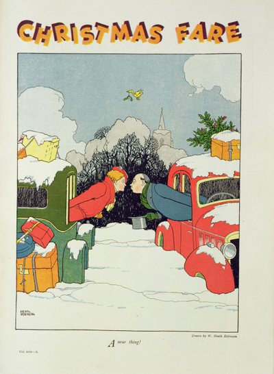 近くのもの 作： William Heath Robinson