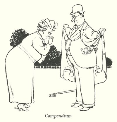 コンペンディウム（リトグラフ 作： William Heath Robinson