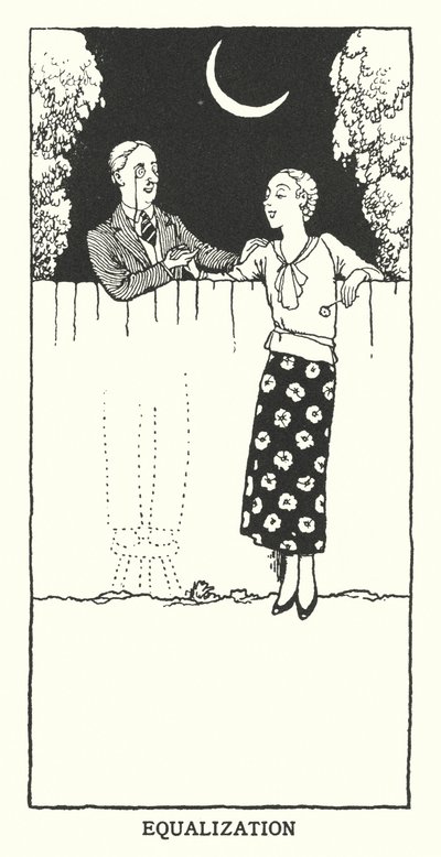 均等化（リソグラフ 作： William Heath Robinson