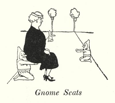 ノームシート（リソグラフ 作： William Heath Robinson