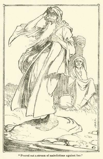 ドン・キホーテのイラスト（リトグラフ 作： William Heath Robinson