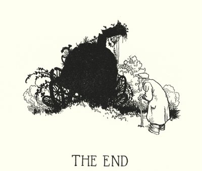 W・ヒース・ロビンソンによる「Railway Ribaldry」のイラスト（リトグラフ）。 作： William Heath Robinson