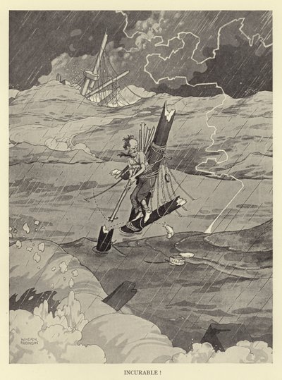 不治 作： William Heath Robinson