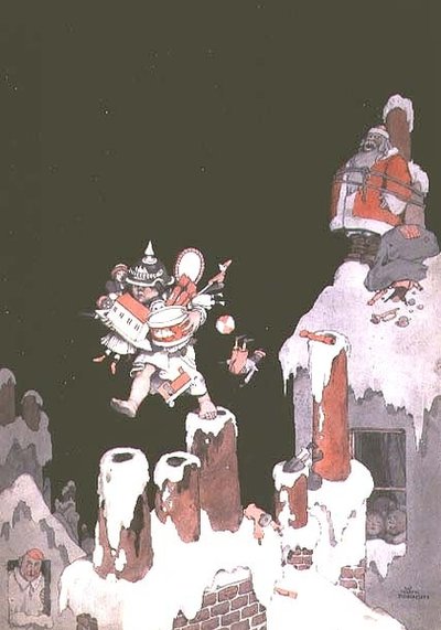 戦利品 - Hunsからのヒント 作： William Heath Robinson