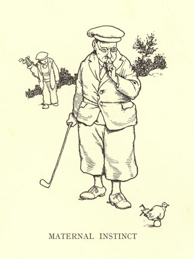 母性本能 作： William Heath Robinson