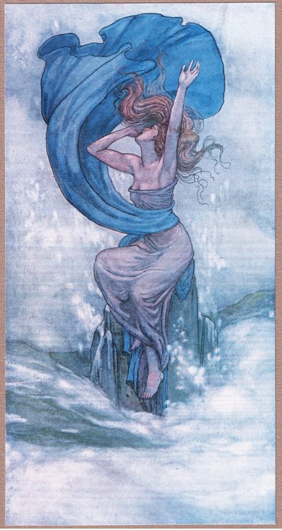 メルボルン。挨拶！場所として勝つことを恐れることも好むことも 作： William Heath Robinson