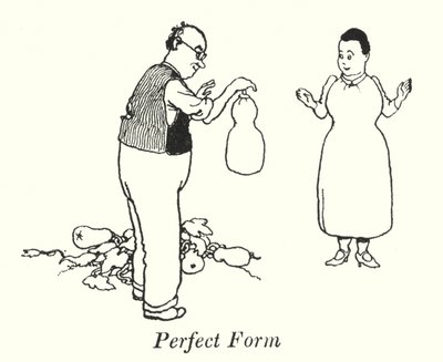 パーフェクトフォーム（リトグラフ 作： William Heath Robinson