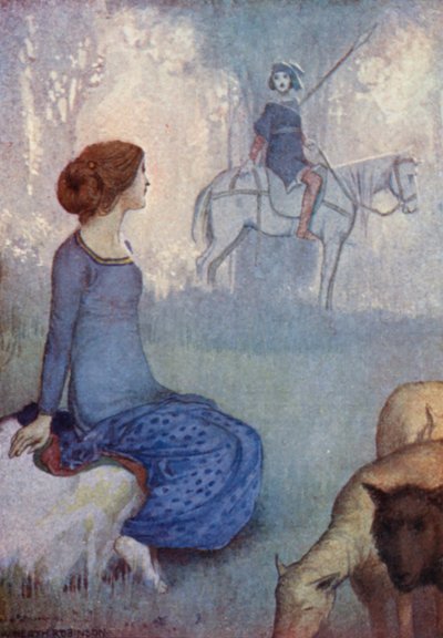 チョーサーの物語（カラーリソ） 作： William Heath Robinson