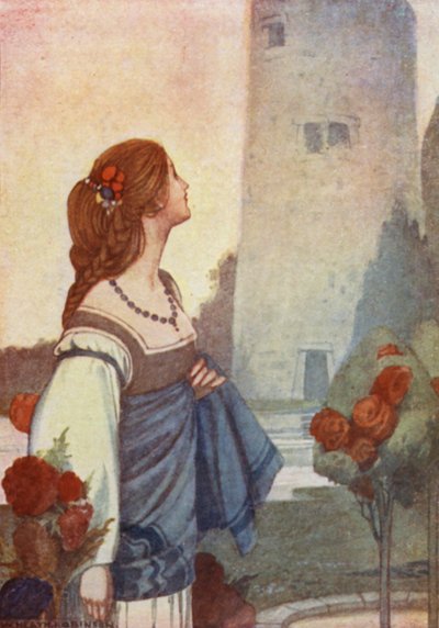チョーサーの物語（カラーリソ） 作： William Heath Robinson