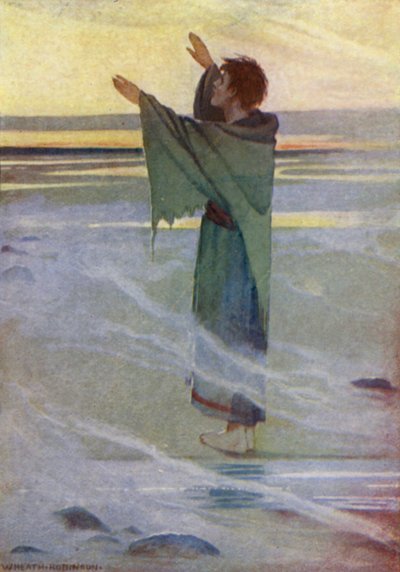 チョーサーの物語（カラーリソ） 作： William Heath Robinson