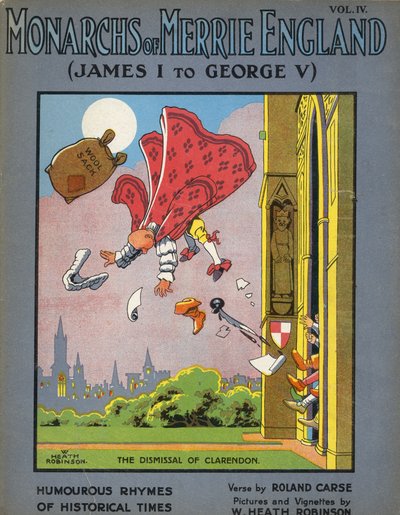クラレンドンの解任 作： William Heath Robinson