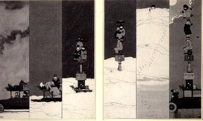 The Thaw、「Humourist」より、クリスマスナンバー 作： William Heath Robinson