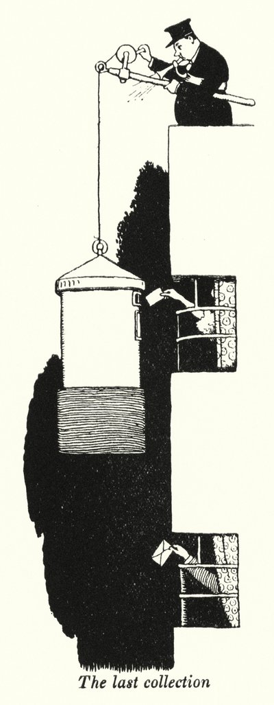 ザ・ラスト・コレクション（リトグラフ 作： William Heath Robinson