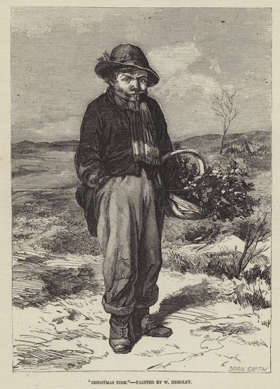 クリスマスの時期 作： William Hemsley