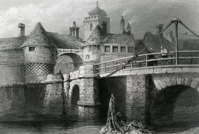 E.チャリスによって刻まれたサンドイッチ、1841年 作： William Henry Bartlett
