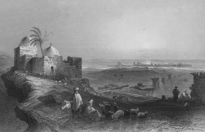 本土からのタイヤ 作： William Henry Bartlett