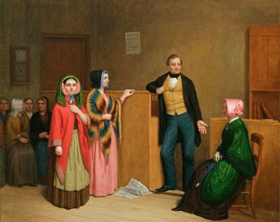 女性雇用局 作： William Henry Burr