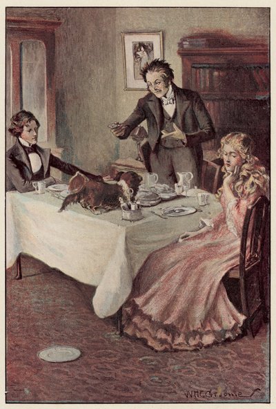 彼は私の古い友人に吠えました 作： William Henry Charles Groome