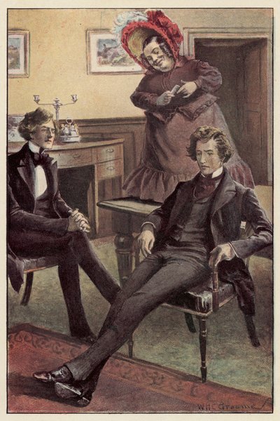 コッパーフィールド氏、私は不安定ではありませんか？ 作： William Henry Charles Groome