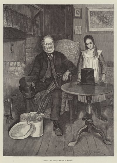 知人は忘れるべきか 作： William Henry Charles Groome