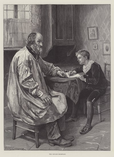 秘書 作： William Henry Charles Groome