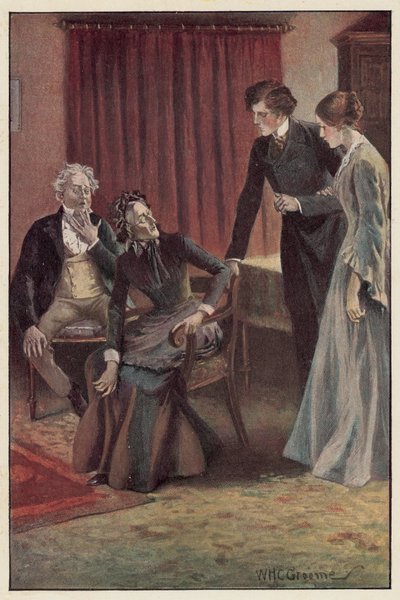 私たちは両方とも彼女に寄りかかった 作： William Henry Charles Groome