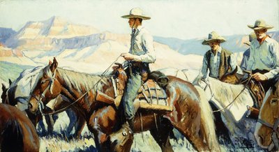 拳銃の町 作： William Henry Dethlef Koerner