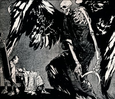 今日の注文は以上です、父、c1916。 作： William Henry Dyson