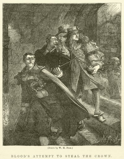 王冠を盗もうとする血 作： William Henry Fisk