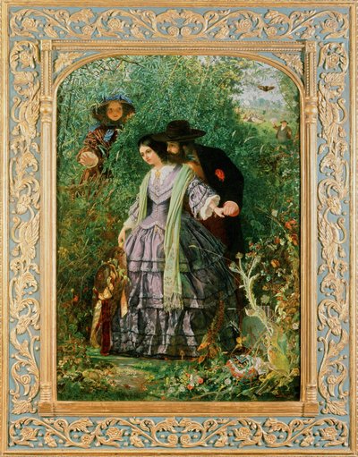 秘密、1858 作： William Henry Fisk