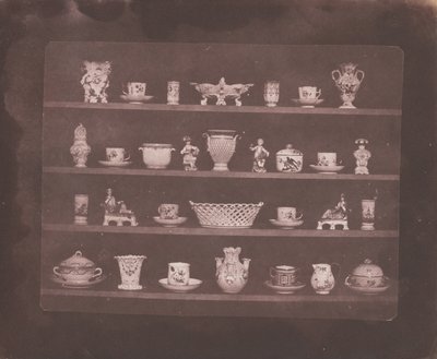 中国の記事 作： William Henry Fox Talbot
