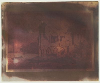 [エングレーヴィングのコピー］ 作： William Henry Fox Talbot