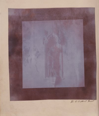 太陽のないディオゲネス、17フィートの露出 作： William Henry Fox Talbot