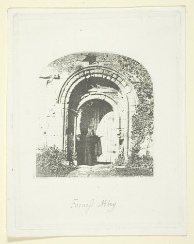 ファーネス修道院 作： William Henry Fox Talbot