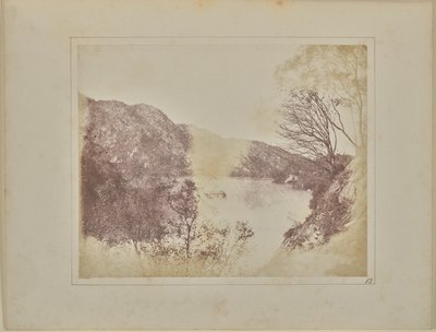 ホール・カトリーヌ 作： William Henry Fox Talbot