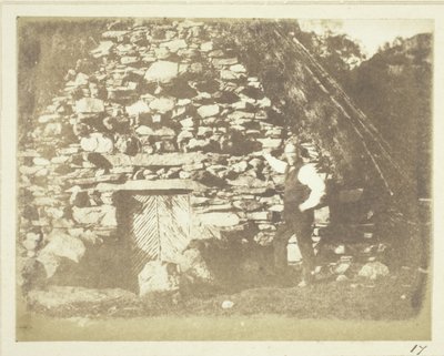 カトリン湖の風景 作： William Henry Fox Talbot