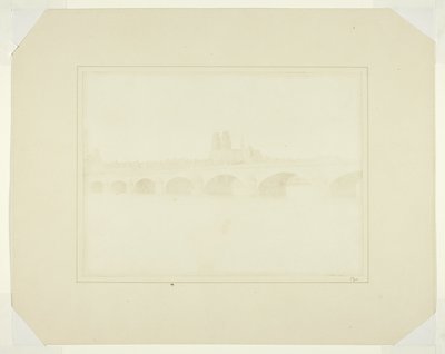  作： William Henry Fox Talbot