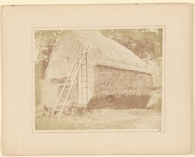 ヘイスタック 作： William Henry Fox Talbot