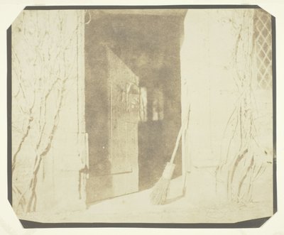 箒の独り言 作： William Henry Fox Talbot