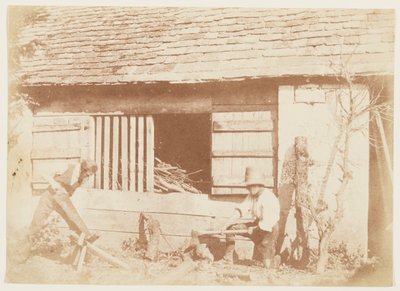 ザ・ウッドカッターズ 作： William Henry Fox Talbot