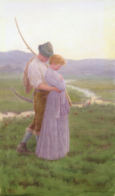 優しい瞬間 作： William Henry Gore