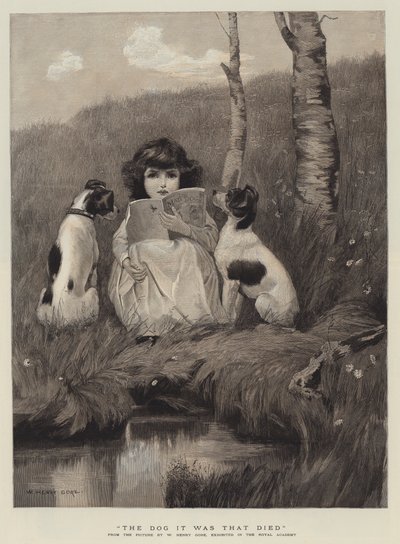 死んだのは犬 作： William Henry Gore