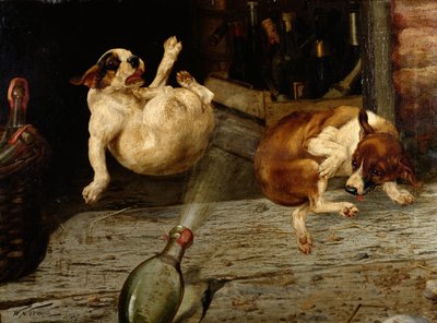 驚くべき結果、1887（ペアの1つ） 作： William Henry Hamilton Trood