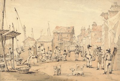 Mercado de Peixe, Hastings 作： William Henry Harriott