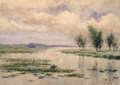 ヘインズポイント、1908年 作： William Henry Holmes