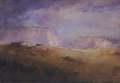 崖っぷちの国で』1929年 作： William Henry Holmes