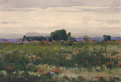 ミシガン州、1932年 作： William Henry Holmes