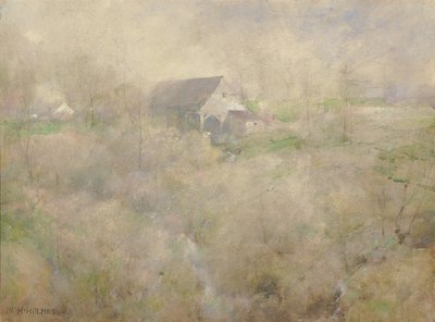 My Old Mill, Holmescroft, near Rockville, n.d. 作： William Henry Holmes